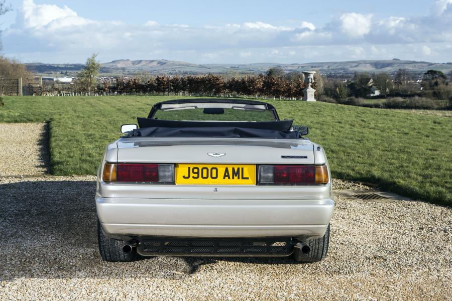  Aston Martin Virage Volante 1992 года  (UK) (фото 5 из 24)
